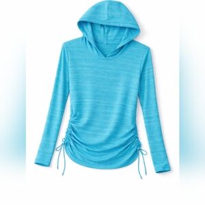 Danskin Aqua Long Sleeve Tee